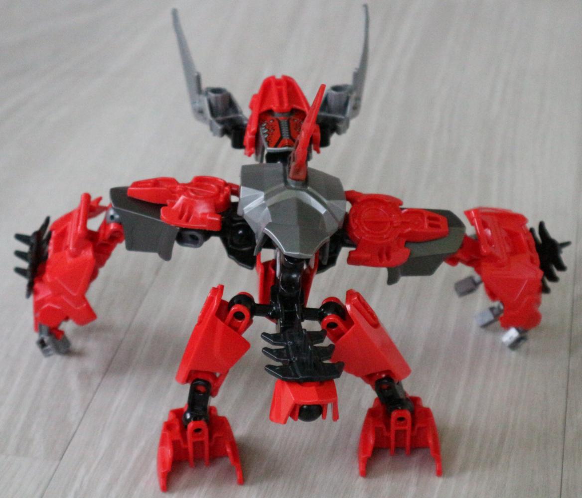 Lego Hero Factory 2232 Raw-Jaw